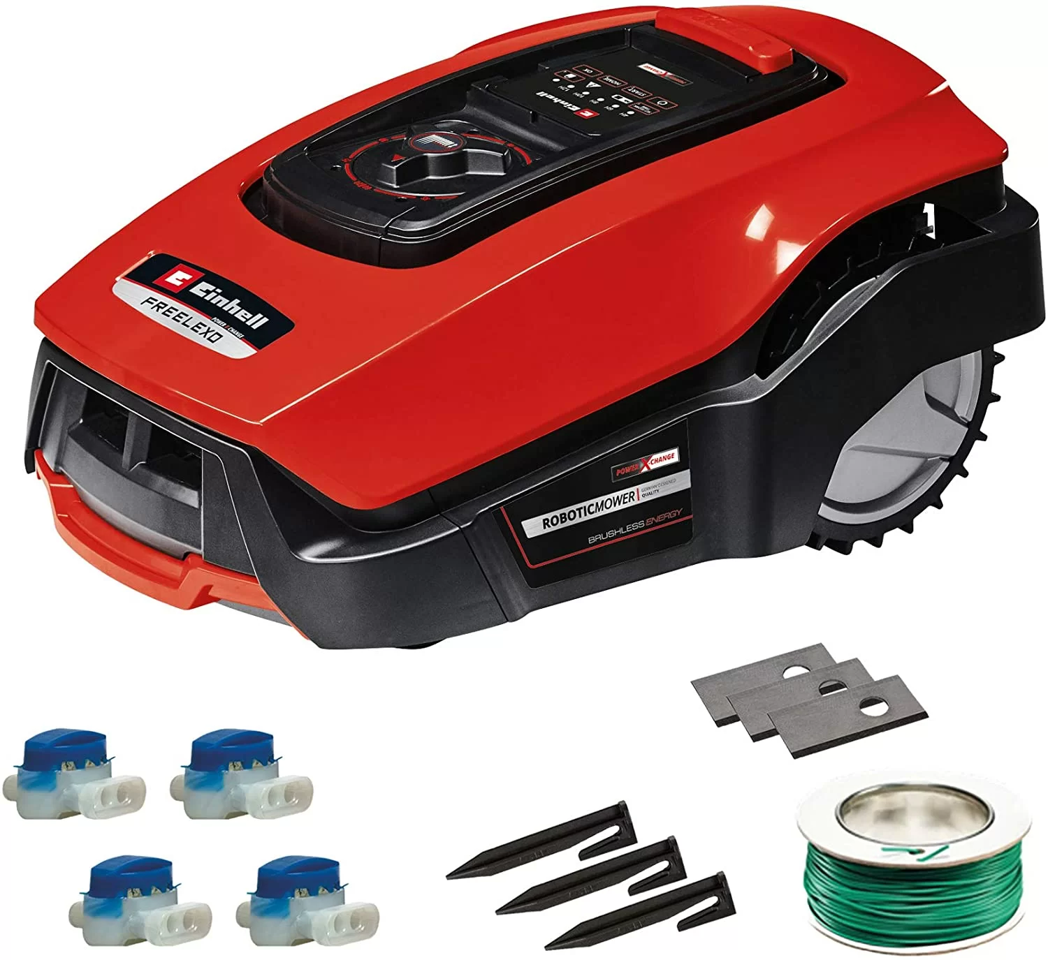 Recensione Robot Tagliaerba Einhell 4326363