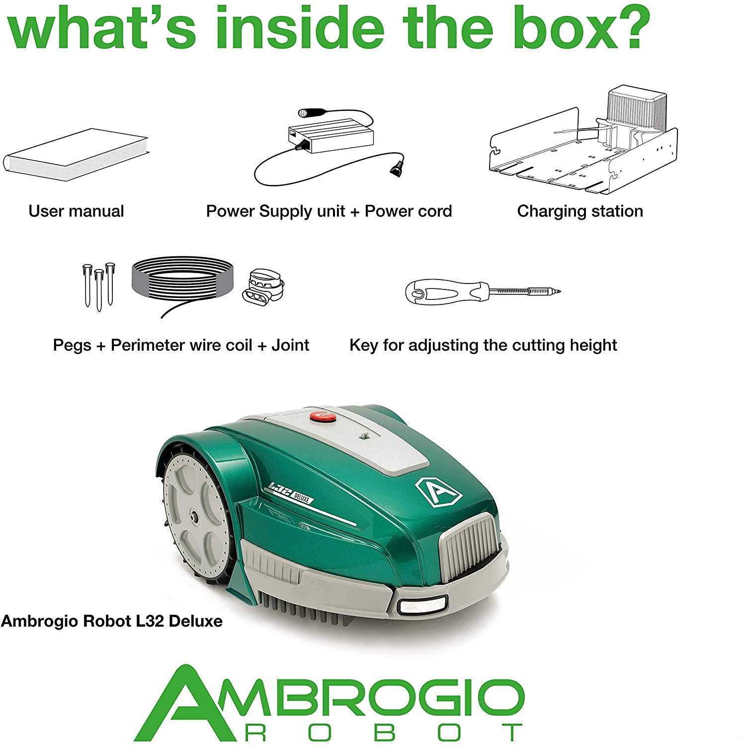 Ambrogio Robot L32 Deluxe
