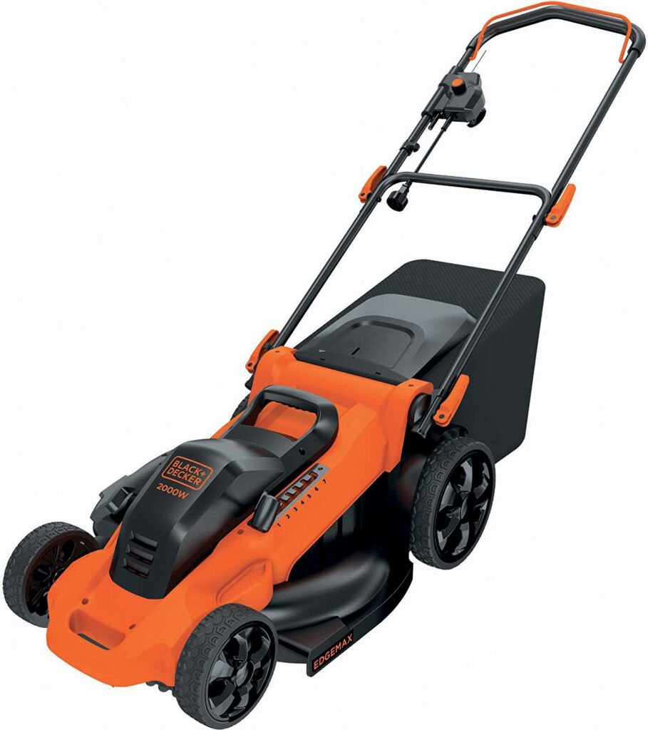Black & Decker LM2000-QS Grasmaaier Black & Decker LM2000-QS Grasmaaier