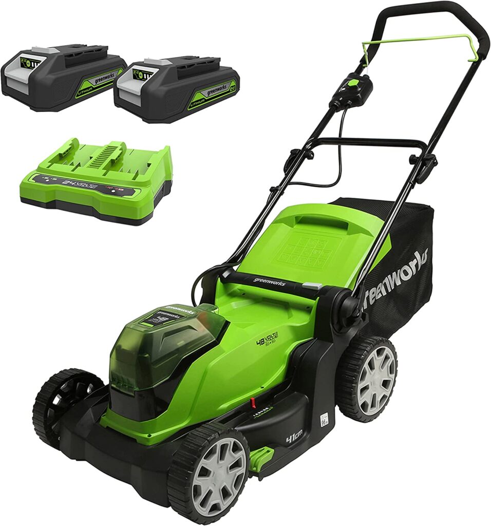 Greenworks G24X2LM41K2X Greenworks G24X2LM41K2X