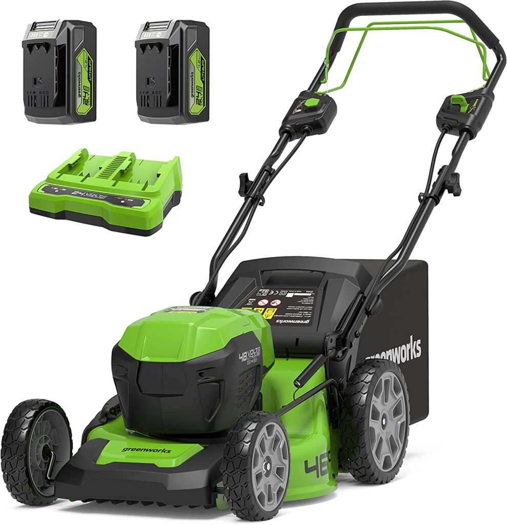 Greenworks GD24X2LM46SPK4X Greenworks GD24X2LM46SPK4X